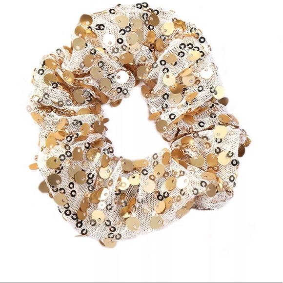 Accessories Sale 5 For 25 Glitter Hair Ties Poshmark